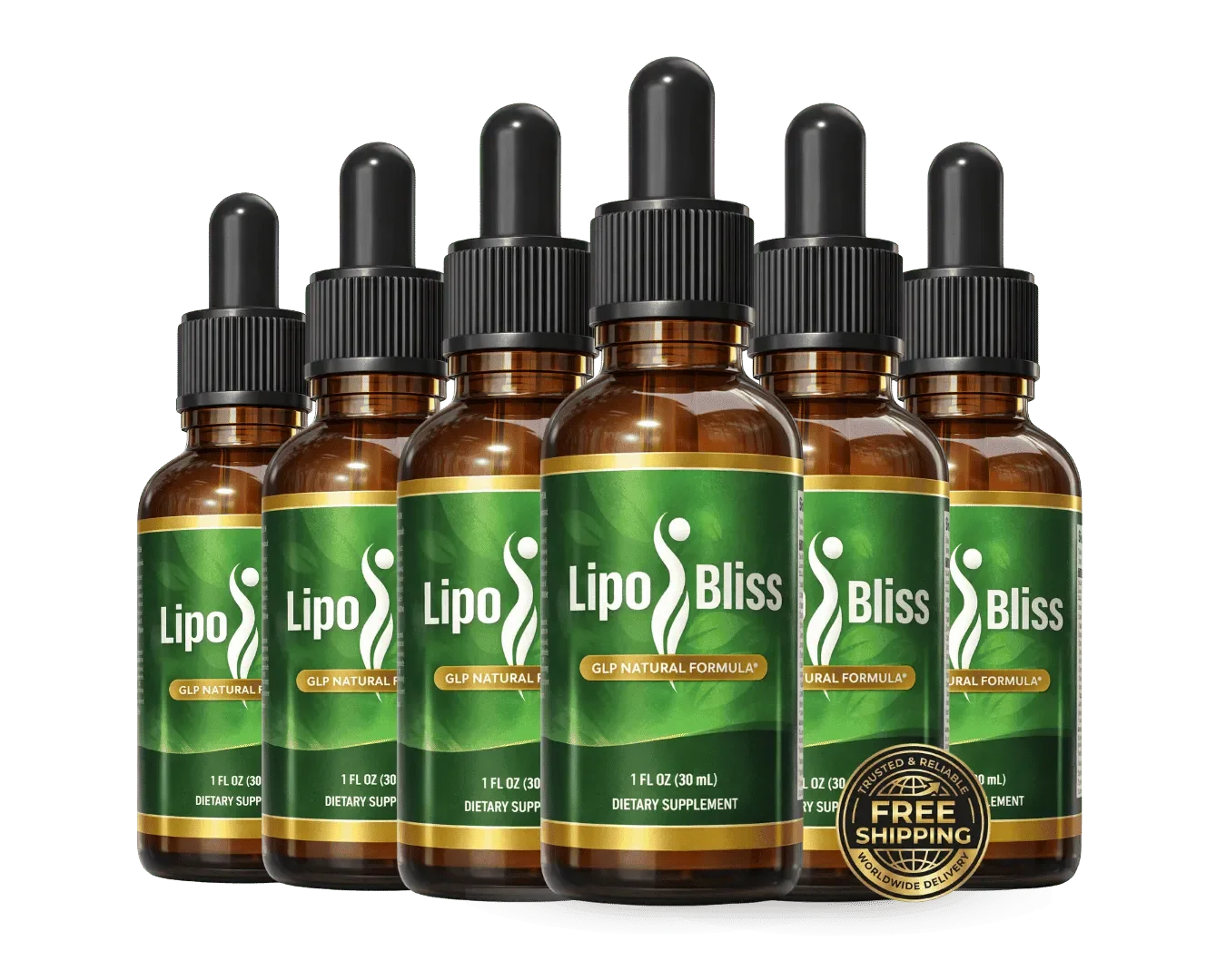 LipoBliss 6 Bottle Pack – Best Value